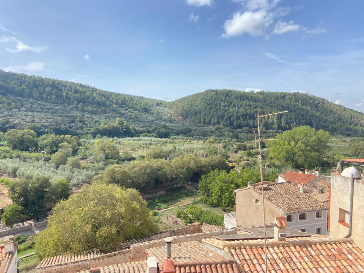 Remote Work In Spanish Mediterranean Countryside Vall de Almonacid エクステリア 写真